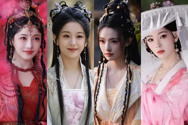 原创            《水龙吟》8大美女角色盘点！ 「钟春髻」真实身分是公主，「阿谁」竟是大师兄妹妹！