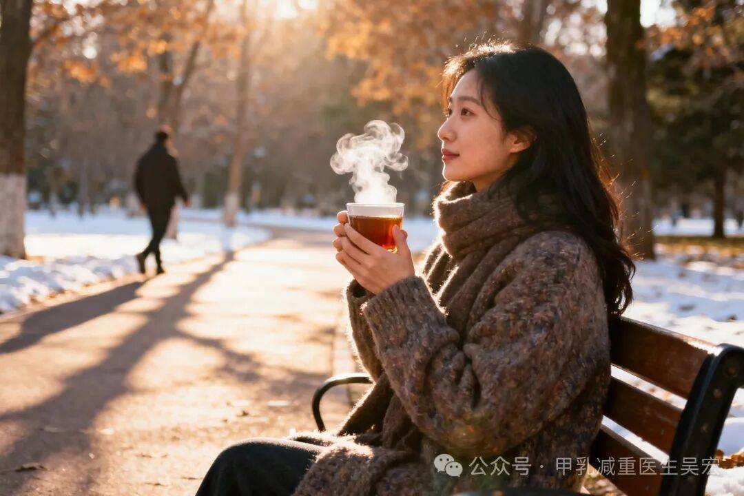 冬天不想胖？试试这3个"暖"方法，悄悄变瘦