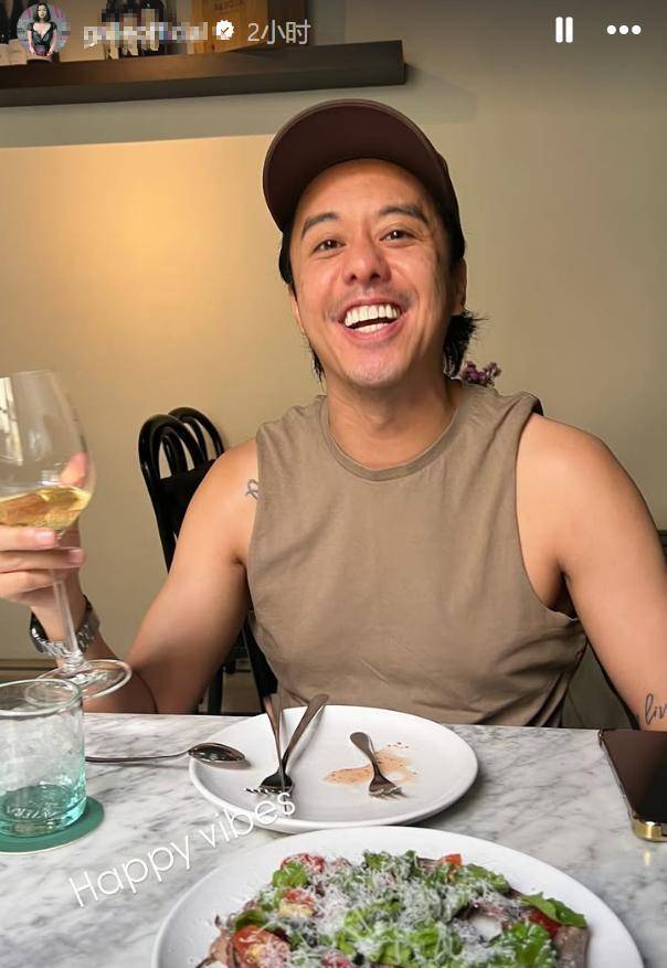 黎明前妻乐基儿又有新恋情！二度离婚两年后晒约会照，男方很帅气