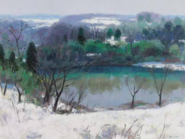 想不到！沈行工的油画为何如此动人？