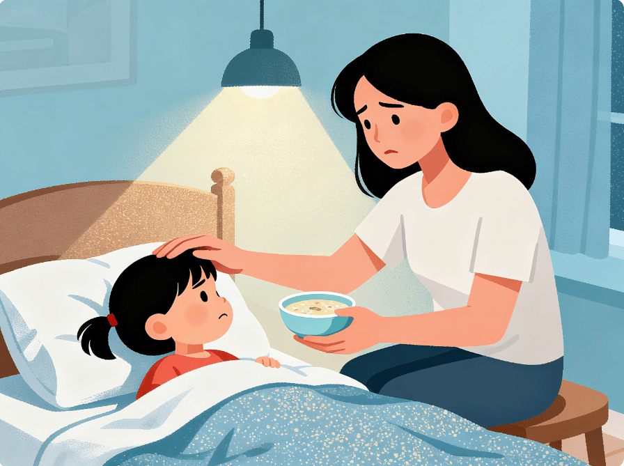 孩子老是肚子疼？警惕是儿童胆结石的早期信号！