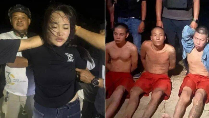 劫囚案“江湖大嫂”口供曝光：布局4天劫囚救夫，通过加密通讯软件花1500美元买枪，提前租车踩点蹲守！柬警方辟谣“骚扰女嫌犯”