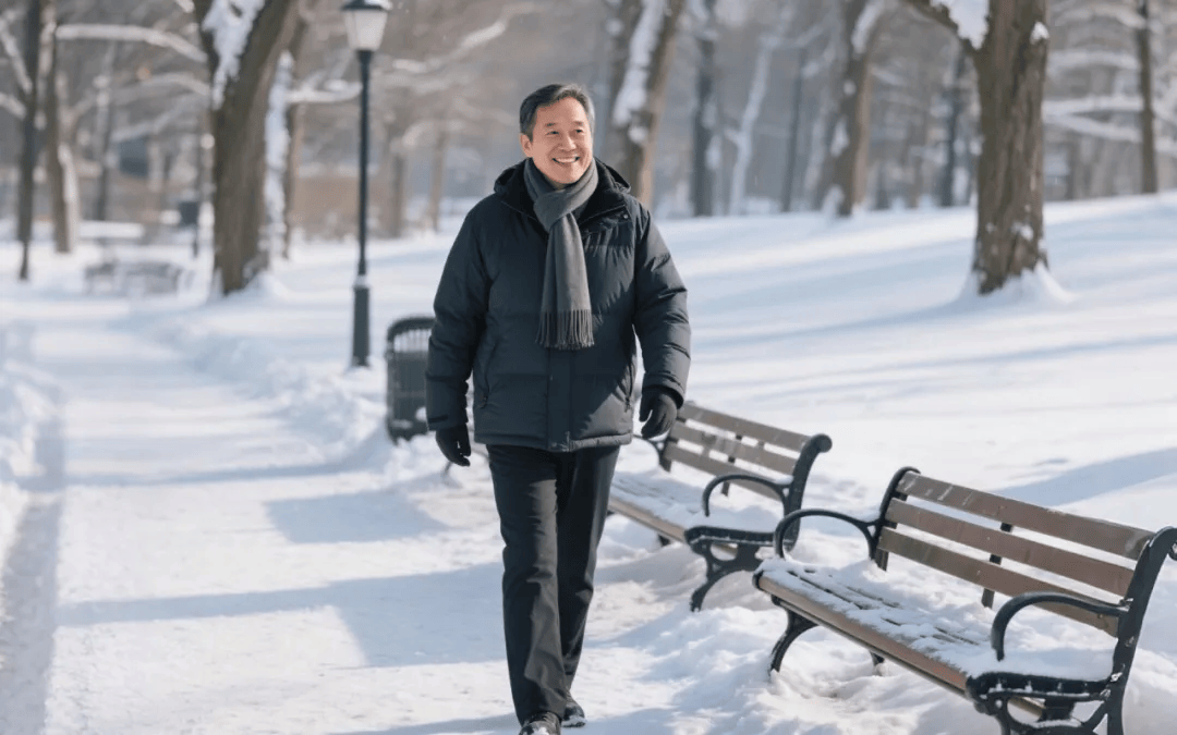 今日小雪，不论男女，都要以坐月子的态度来养生，为家人收藏