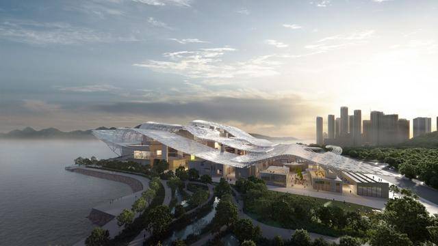 加快打造世界级艺术殿堂！深圳歌剧院项目底板浇筑完成