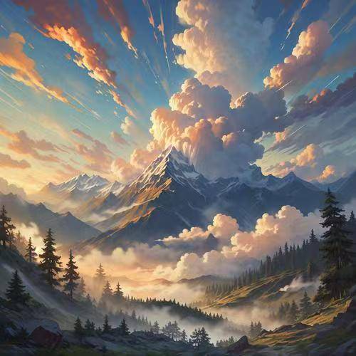 吕文扬绘画大师风格独具