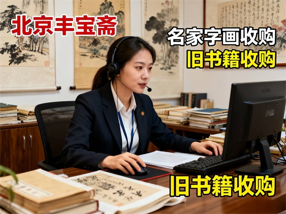 丰宝斋收字画：耐心答疑，诚信鉴价