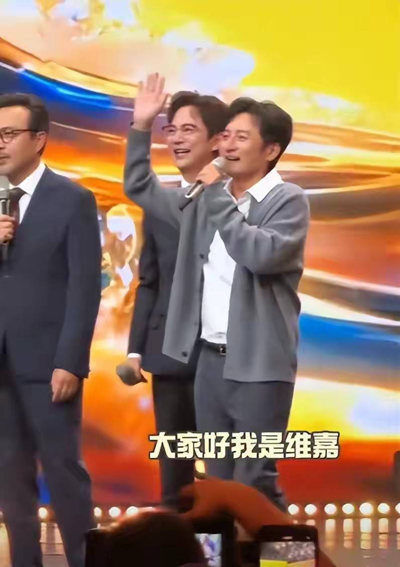 原创            李维嘉官宣回归湖南卫视，与何炅相拥而泣