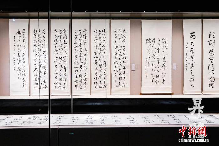 赵冷月书法作品捐赠回顾展启幕