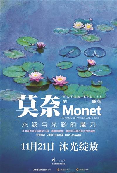 莫奈的睡莲：一次跨越百年的艺术对话