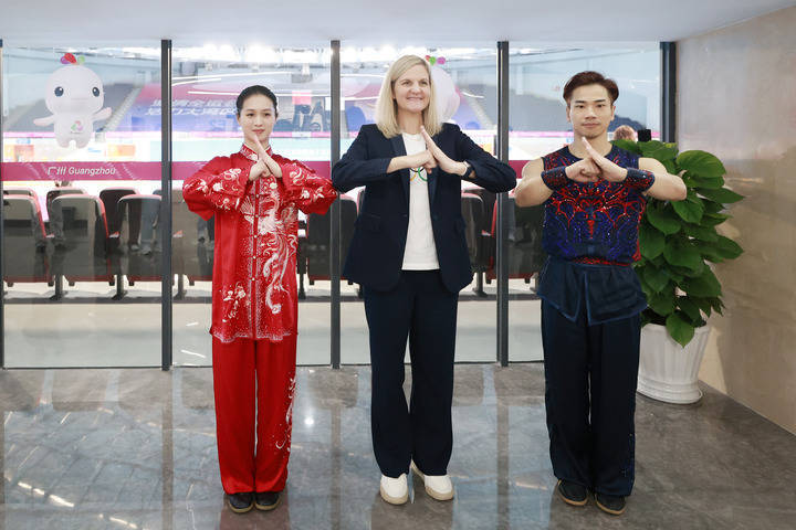 专访 | 国际奥委会主席考文垂：期待与世界分享中国体育的最佳实践