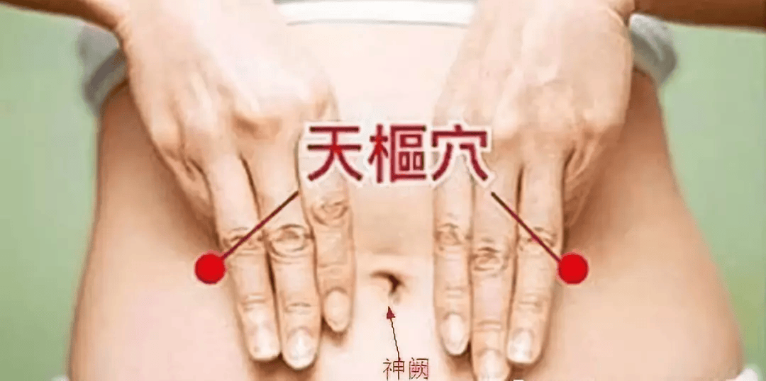 四个减肥特效穴，到老都不会发胖