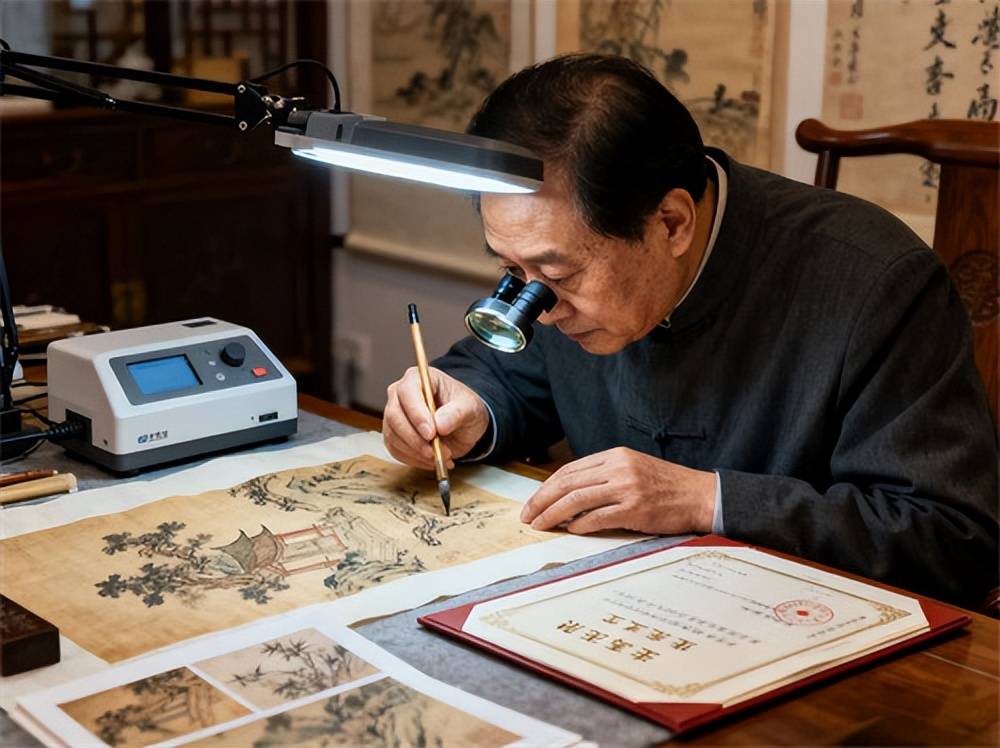 北京丰宝斋上门收字画：专业化解顾虑，耐心赢得安心