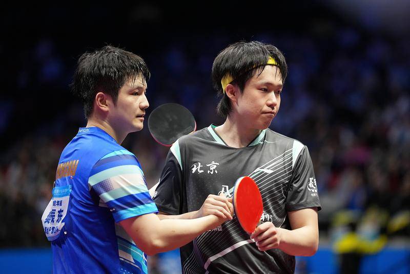 神仙打架！全运会-卫冕冠军樊振东4-2世界第一王楚钦进决赛