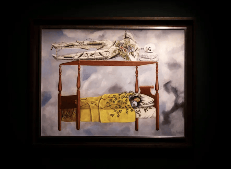 弗里达的这幅画成为史上最贵的女艺术家作品
