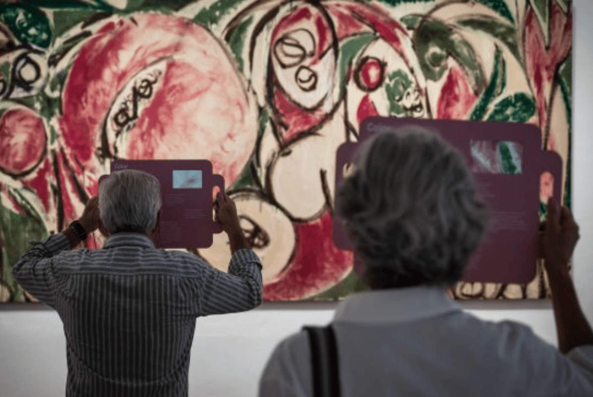 米罗绘画生涯的转折点与七次美国之行