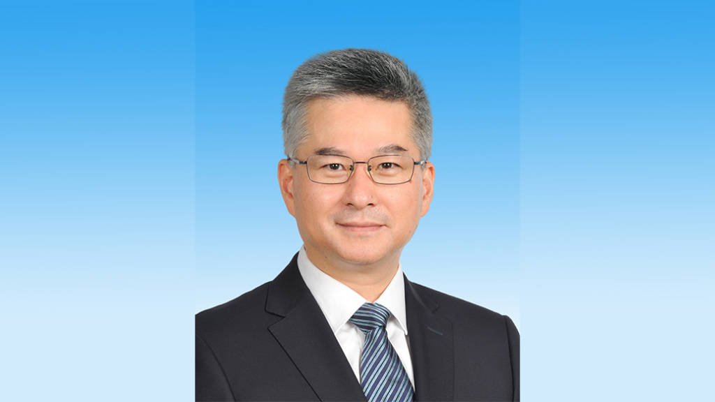 沈剑荣升任江苏省副省长，此前为省发改委主任