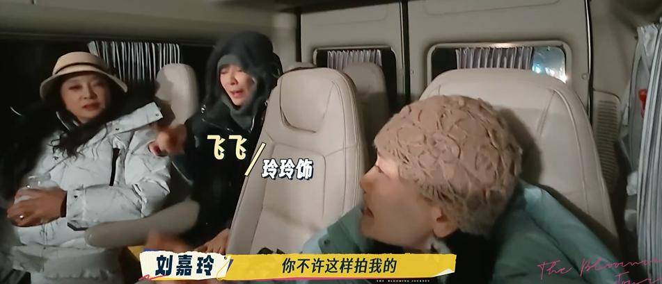 刘嘉玲灵魂模仿何赛飞嗲怒：你不许这样拍我的！“连生气都像在撒娇”