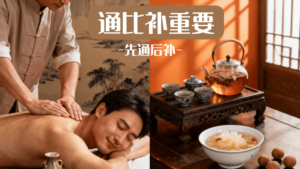 通达康|咱先通再补，身体才不“堵”