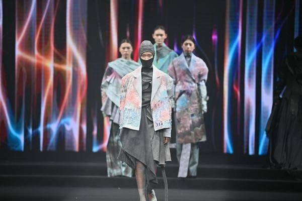 2025江西服装学院国际时尚艺术节落幕——从课堂到秀场，他们“以赛促学”