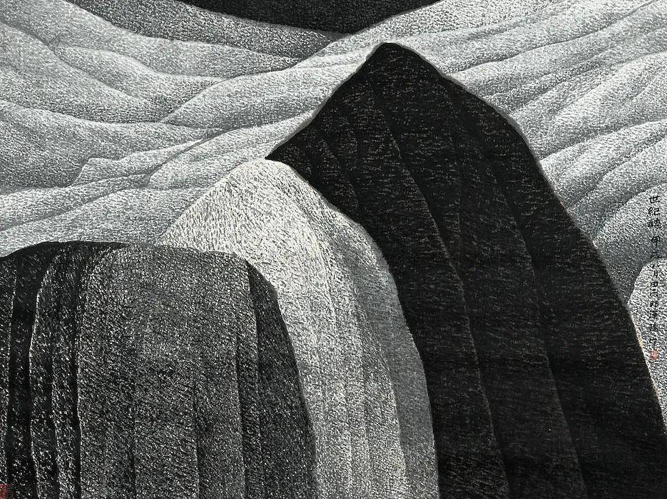 画家邱汉桥：在黑白的交响中发现天地大美