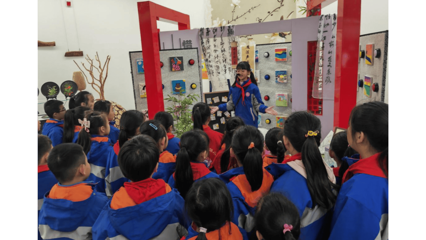 保定莲池区：指尖艺术绽芳华 创意点亮青春色