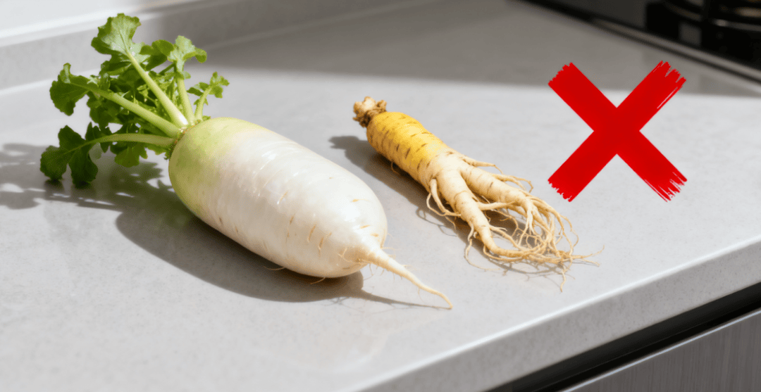 白萝卜不能随便吃？提醒：二者不可同吃，提醒家人要注意