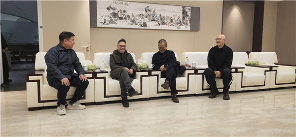 墨境相生——袁武工作室师生作品展（银川站）参展画家高忠亮