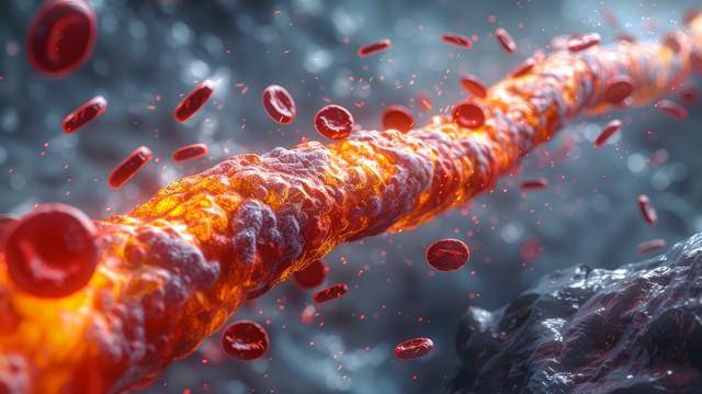 原创            血管硬化不是突然来的！4个信号一出现，警惕！5个习惯帮血管变软