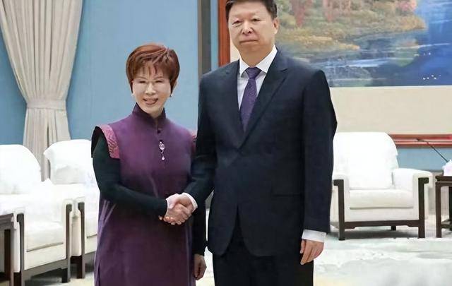 原创            宋涛会见洪秀柱，特别点名郑丽文，郑丽文露底牌，让洪秀柱没话说