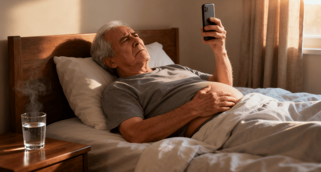 男性晨起后的四件事，比喝酒还伤肝？还有人不知道，应尽早改过来