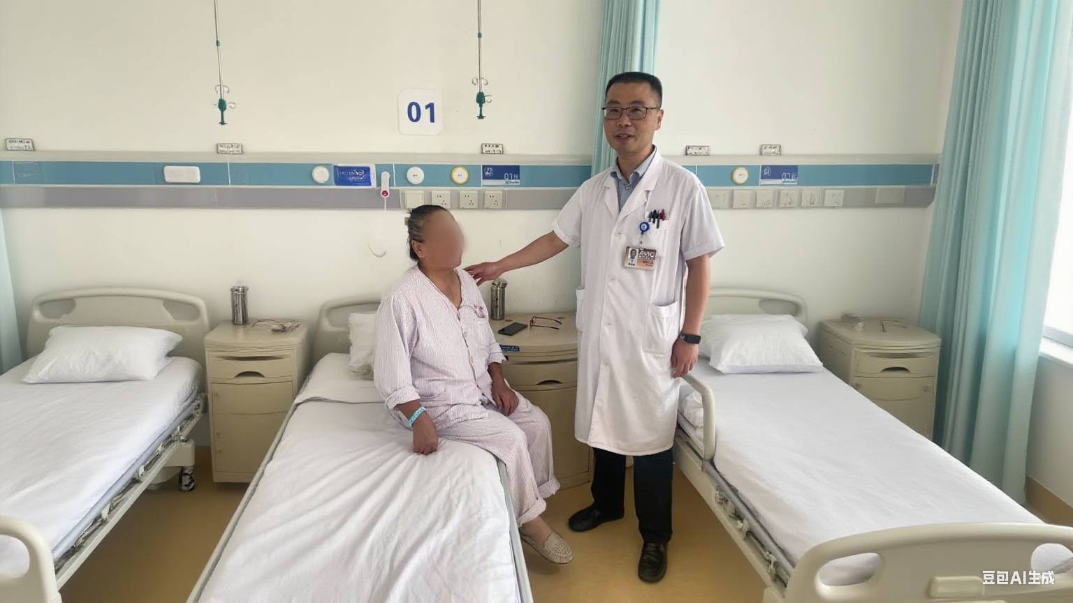 七旬老太求医无路，航空总医院郭宇鹏主任为她重燃生活希望