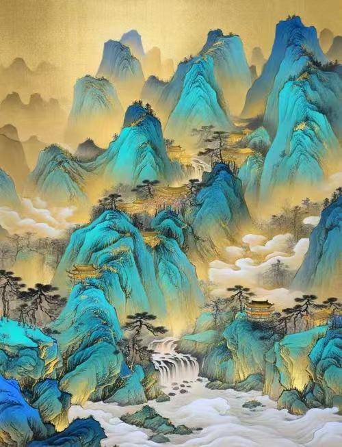 吕文扬绘画大师丹青妙手