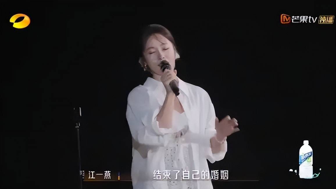 大瓜！江一燕自曝离婚，婚姻再低调也很难继续，她的丈夫到底是谁
