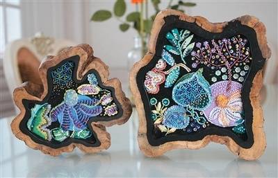 创新设计点亮珠绣艺术