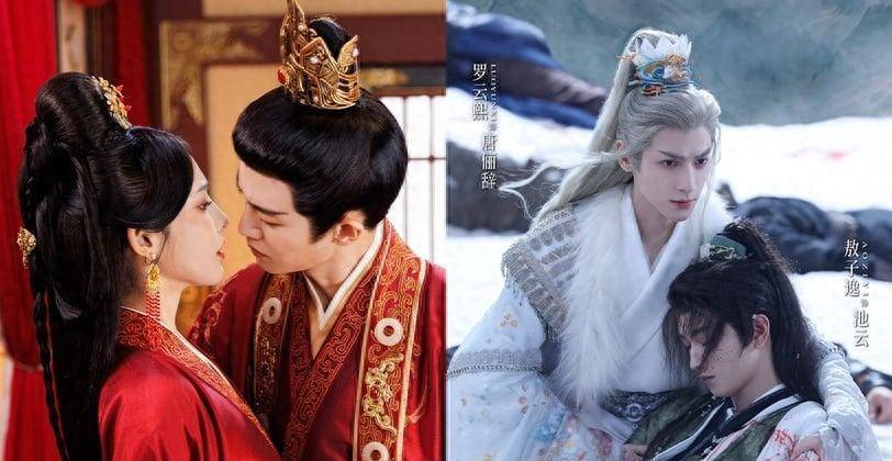 原创            热度榜前十！任嘉伦《凤凰台上》第九，《暗河传》第四