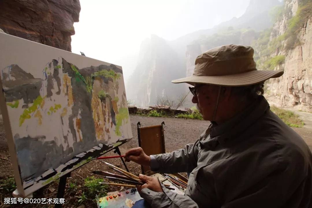 谢耀庭油画作品选