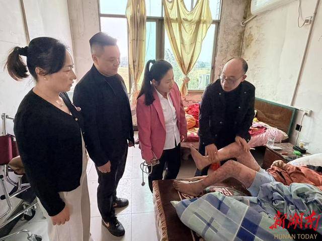 精准送医暖基层——益阳市资阳区健康扶贫筑牢“防返贫”堤坝