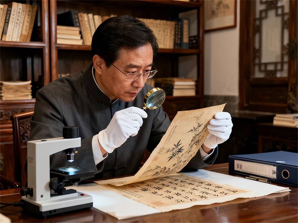 别让“不懂行”耽误字画变现！北京丰宝斋：线上客服教您懂，上门回收不糊弄