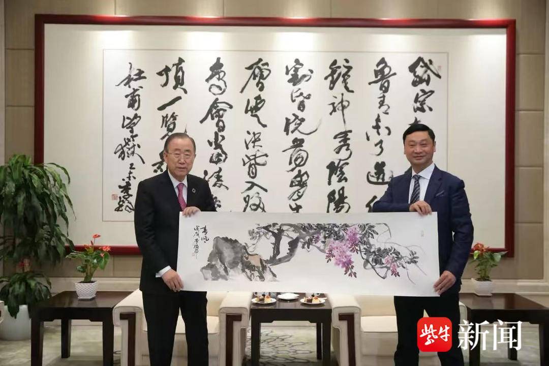 笔墨为媒 精神为魂 ——泰州使者李俊以艺术架起中外文明对话之桥