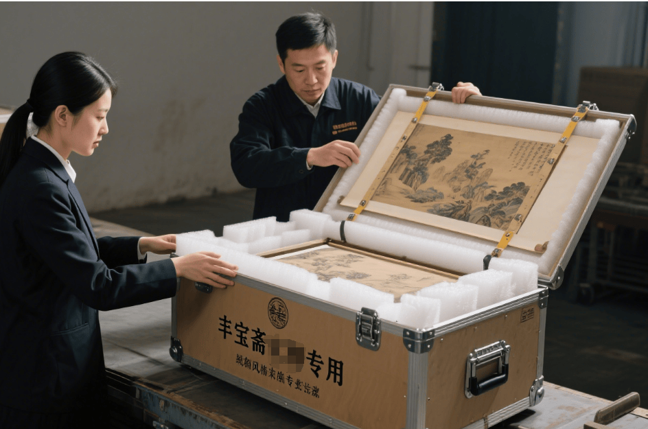 北京上门收购名家字画：专业为基，诚信为桥