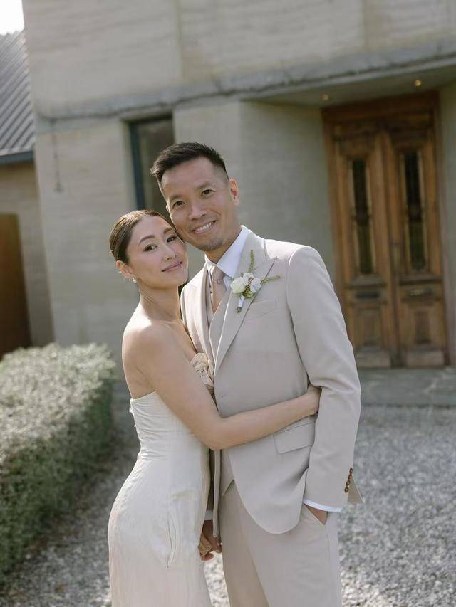 44岁TVB视后婚后被指孕味浓！衣着宽松疑双喜临门，晒照打破传闻