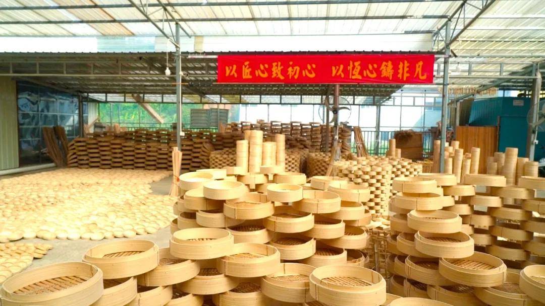 粤来粤好百千万｜泗纶镇：推动非遗竹编产业高质量发展