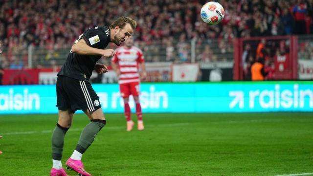 原创            路迪炸裂进球 凯恩补时绝平，拜仁16连胜愉快终结