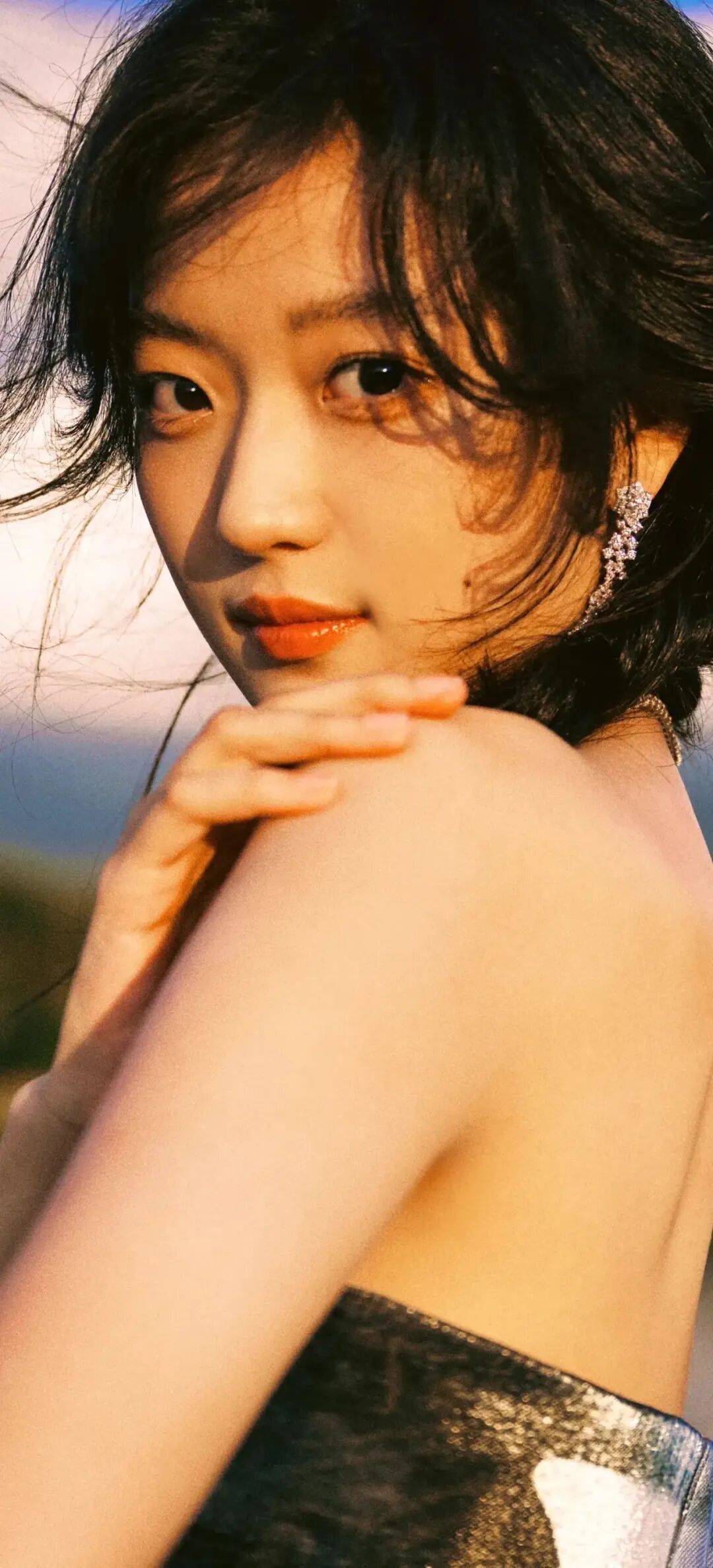 孙千写真露出事业线大长腿美爆了！穿着大胆前卫性感火辣