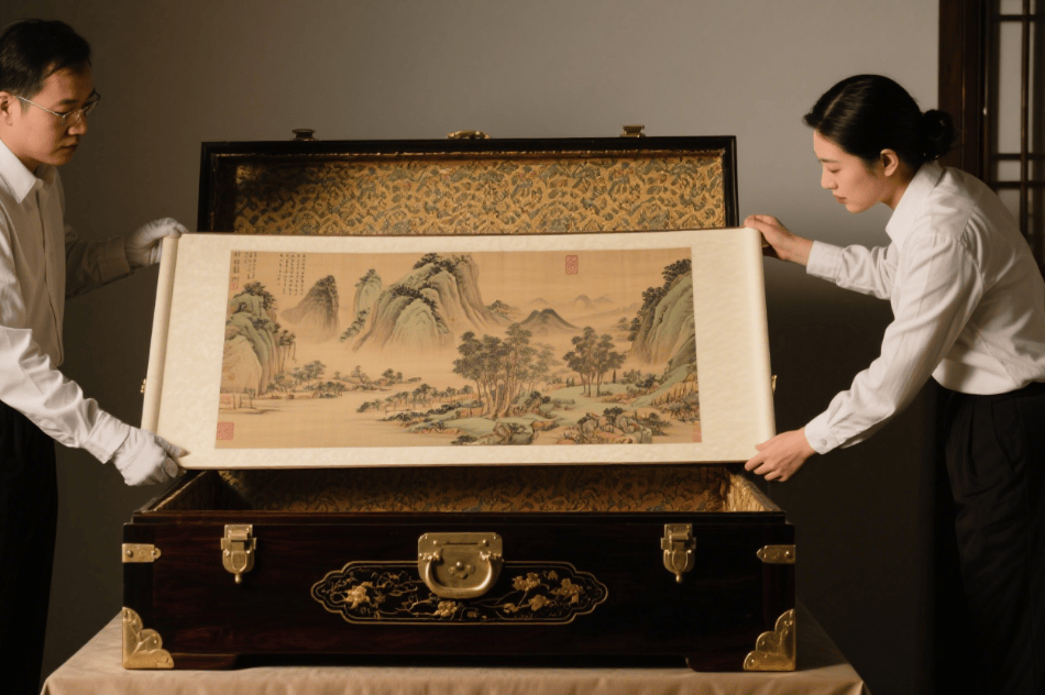 北京口碑好的回收字画机构：丰宝斋用二十年坚守铸就金字招牌