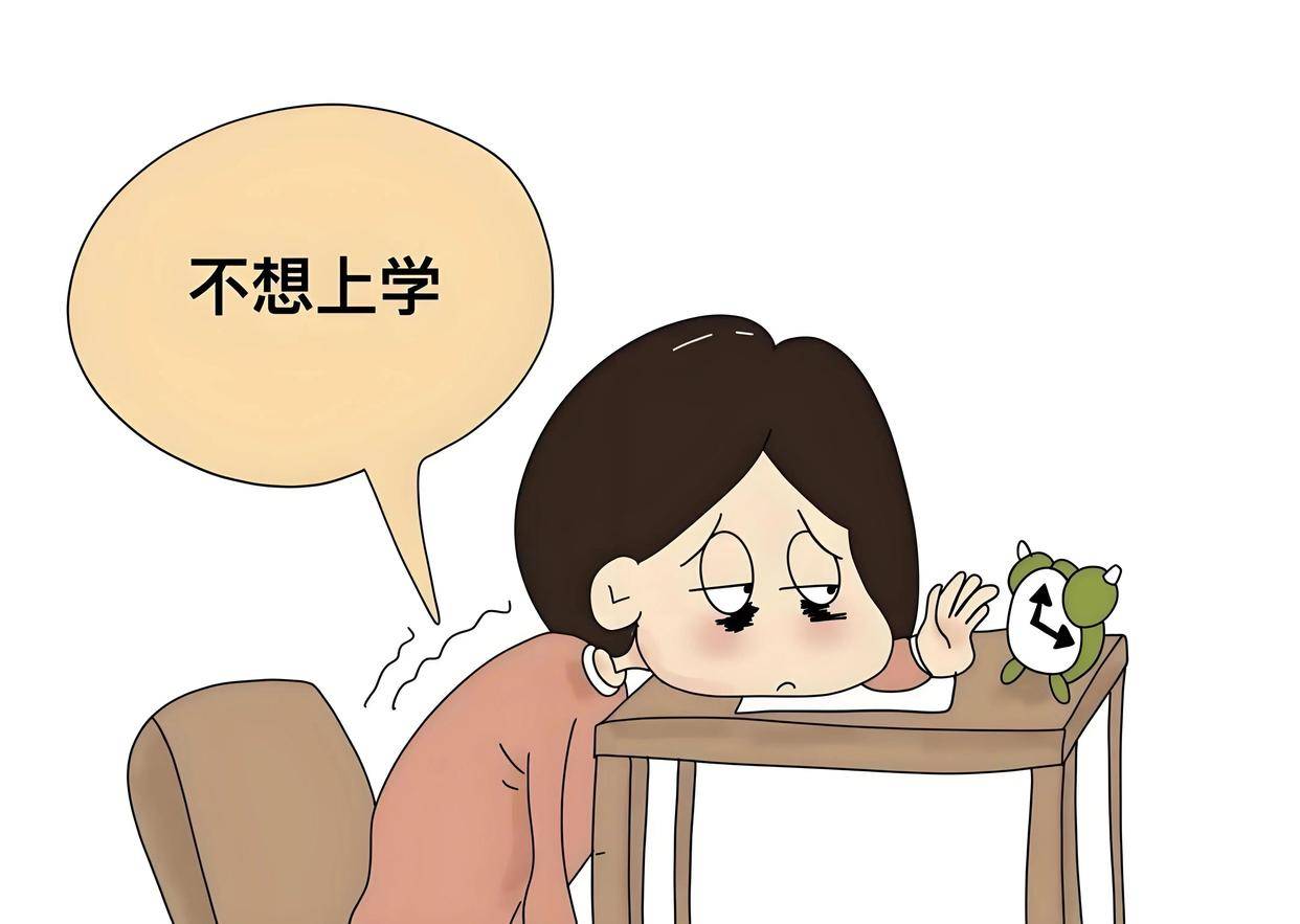 孩子一提上学就喊累？心理医生张平揭秘：厌学情绪背后，可能是健康在“求救”！