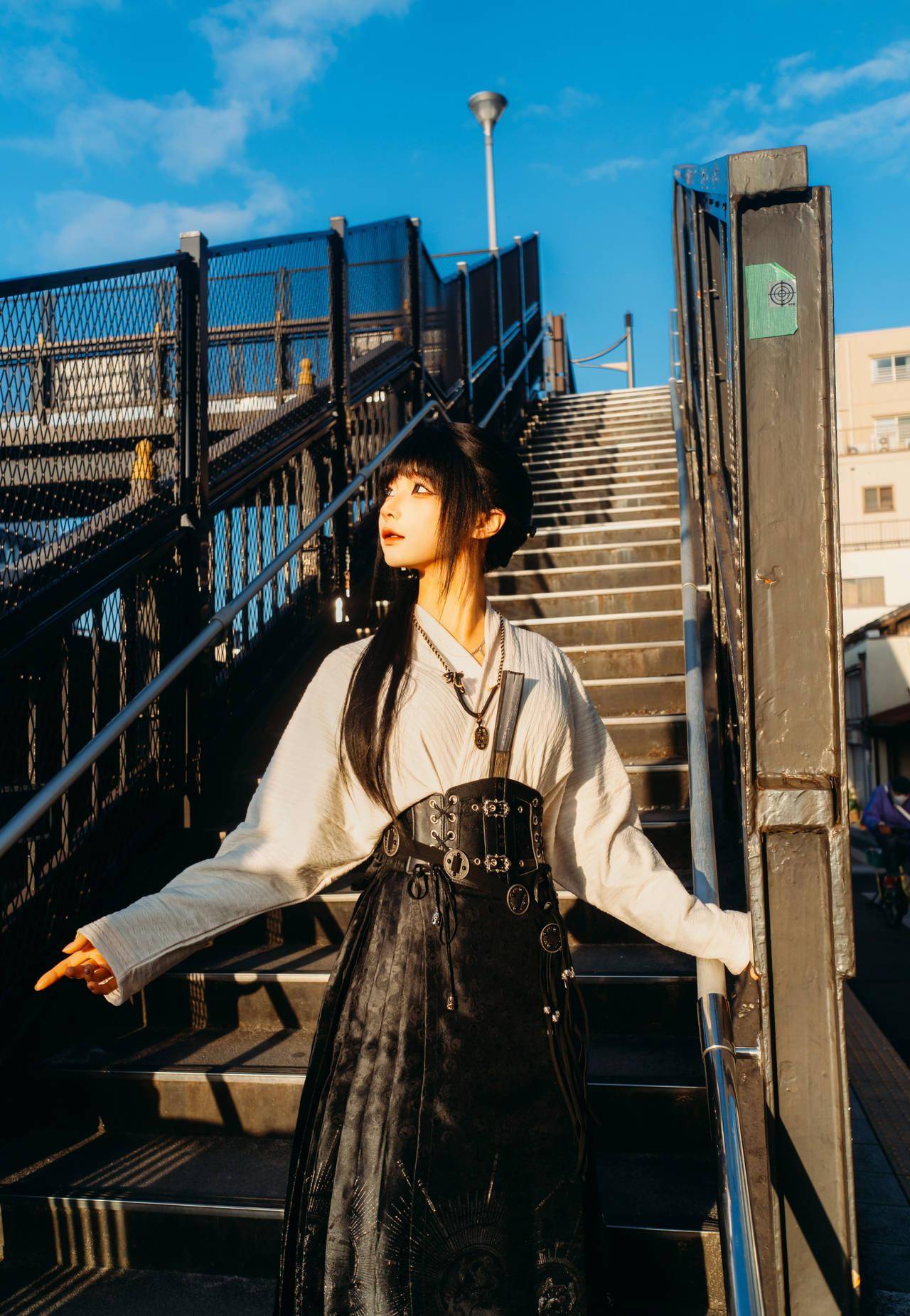 《秋寻》马面 写真