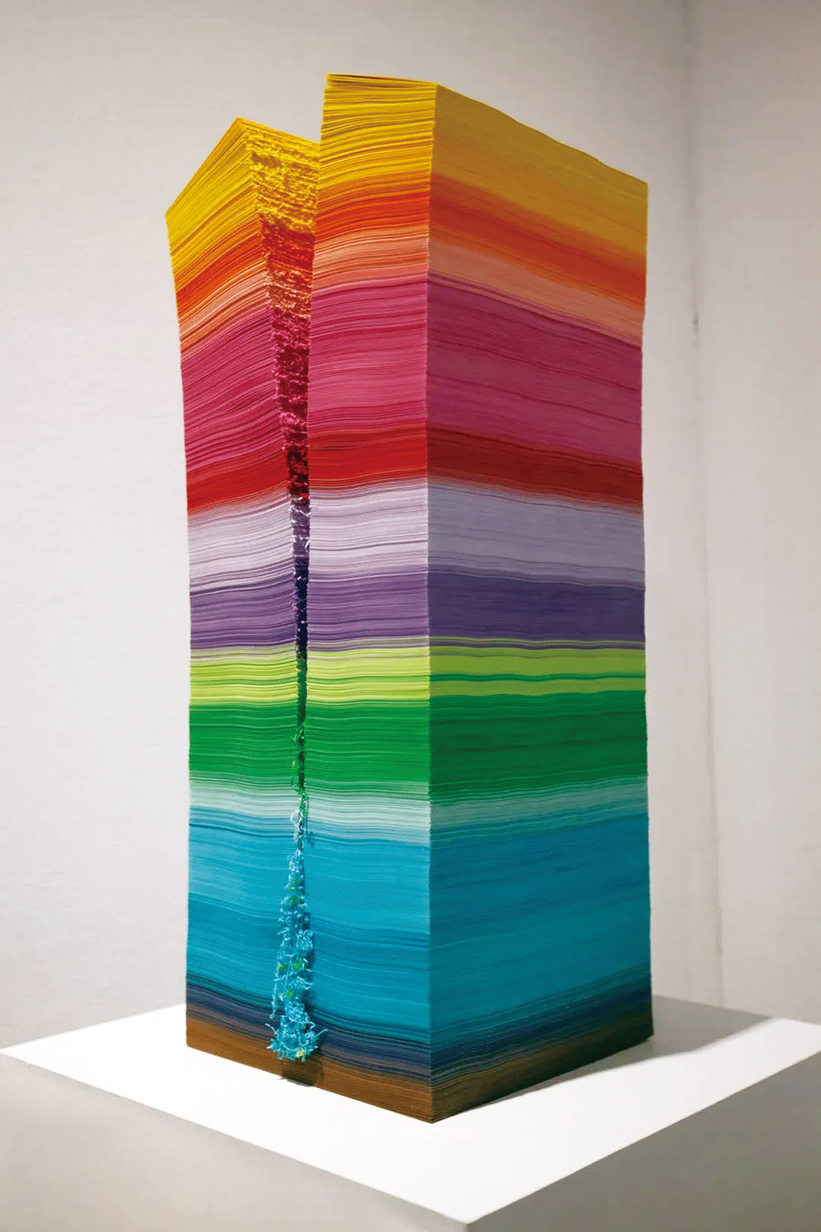 “纸艺术让我们更诗意地栖居”