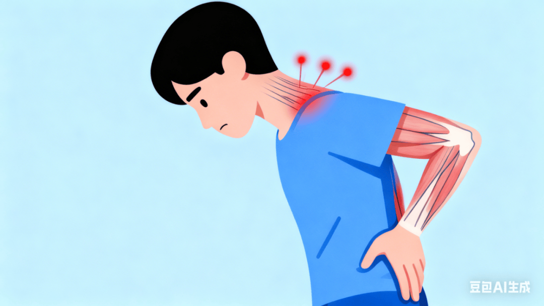 肩颈，腰背酸痛总反复？当心是肌筋膜疼痛综合征！5个预防要点要注意