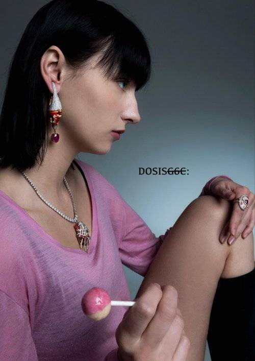 伦敦剂量，全球引爆｜当DOSISG6C降临亚洲奢场，珠宝也开始卷艺术了